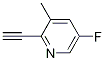 2-ethynyl-5-fluoro-3-Methylpyridine CAS#: 1372103-93-9