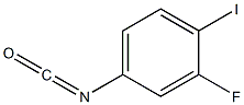 2-fluoro-1-iodo-4-isocyanatobenzene CAS#: 1261441-79-5