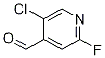 2-fluoro-4-forMyl-5-chloropyridine CAS#: 1227603-95-3