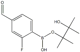 2-fluoro-4-formylphenylboronic acidpinacol ester CAS#: 1352657-25-0