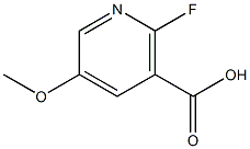 2-fluoro-5-Methoxynicotinic acid CAS#: 1215868-59-9