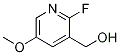 (2-fluoro-5-Methoxypyridin-3-yl)Methanol CAS#: 1227511-73-0