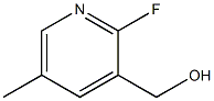 (2-fluoro-5-methylpyridin-3-yl)methanol CAS#: 1227565-23-2