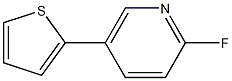 2-fluoro-5-(thiophen-2-yl)pyridine CAS#: 1132832-80-4