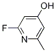 2-fluoro-6-Methylpyridin-4-ol CAS#: 1227577-13-0