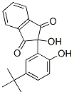 2-hydroxy-2-(2-hydroxy-5-tert-butyl-phenyl)indene-1,3-dione CAS#: 71313-36-5