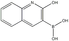 2-hydroxyquinolin-3-ylboronic acid CAS#: 1101864-58-7