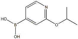 2-isopropoxypyridin-4-ylboronic acid CAS#: 1314239-18-3