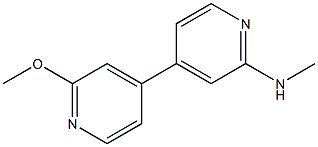 2'-methoxy-N-methyl-4,4'-bipyridin-2-amine CAS#: 1245646-00-7