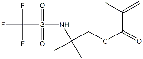 2-methyl-2-(trifluoromethylsulfonamido)propyl methacrylate CAS#: 1268257-44-8