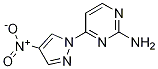 2-pyriMidinaMine, 4-(4-nitro-1H-pyrazol-1-yl)- CAS#: 1260883-58-6
