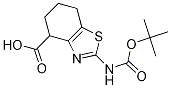 2-tert-ButoxycarbonylaMino-4,5,6,7-tetrahydro-benzothiazole-4-carboxylic acid CAS#: 1190391-84-4
