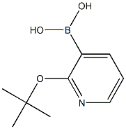 (2-(tert-butoxy)pyridin-3-yl)boronic acid CAS#: 1245898-82-1