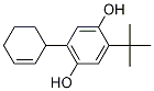 2-tert-butyl-5-(cyclohex-2-enyl)benzene-1,4-diol CAS#: 1207096-44-3