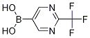 2-(trifluoroMethyl)pyriMidin-5-ylboronic acid CAS#: 1308298-23-8
