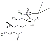 21-Dehydro Flunisolide CAS#: 1188271-69-3