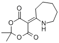 2,2-DIMETHYL-5-(2-HEXAHYDROAZEPINYLIDENE)-1,3-DIOXAN-4,6-DIONE CAS#: 70912-54-8