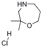 2,2-DiMethyl-1,4-oxazepane HCl CAS#: 1313738-94-1