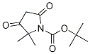2,2-DiMethyl-3,5-dioxo-pyrrolidine-1-carboxylic acid tert-butyl ester CAS#: 1352723-48-8