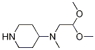 (2,2-Dimethoxy-ethyl)-methyl-piperidin-4-yl-amine CAS#: 1292370-08-1