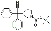 2,2-Diphenyl-2-(1-Boc-3-pyrrolidinyl)acetonitrile CAS#: 1159977-31-7