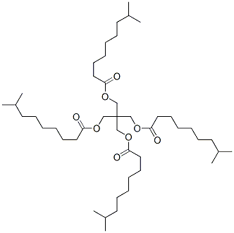 2,2-bis[[(1-oxoisodecyl)oxy]methyl]-1,3-propanediyl diisodecanoate CAS#: 71975-56-9