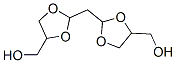 2,2'-methylenebis-(1,3-dioxolane-4-methanol) CAS#: 71888-66-9