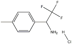 2,2,2-Trifluoro-1-p-tolylethanaminehydrochloride CAS#: 1186195-01-6