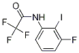 2,2,2-Trifluoro-N-(3-fluoro-2-iodo-phenyl)-acetaMide CAS#: 1244652-16-1