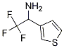 2,2,2-trifluoro-1-(thiophen-3-yl)ethanamine CAS#: 1207175-66-3