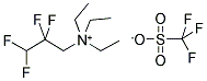 2,2,3,3-TETRAFLUOROPROPYL TRIETHYLAMMONIUM TRIFLATE CAS#: 1330184-85-4