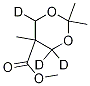 2,2,5-Trimethyl-1,3-dioxane-5-carboxylic Acid Methyl Ester-d3 CAS#: 1189460-82-9