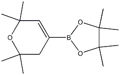 (2,2,6,6-tetramethyl-3,6-dihydro-2H-pyran-4-yl)boronic acid, pinacol ester CAS#: 1142363-56-1