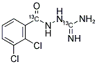 2,3-DICHLOROBENZAMIDYL GUANIDINE-13C2 CAS#: 1185047-08-8