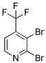 2,3-Dibromo-4-(trifluoromethyl)pyridine CAS#: 1099598-01-2