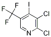 2,3-Dichloro-4-iodo-5-(trifluoromethyl)pyridine CAS#: 1160474-55-4
