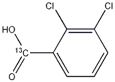 2,3-Dichlorobenzoic Acid-13C CAS#: 1184971-82-1