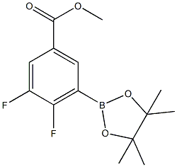 2,3-Difluoro-5-(methoxycarbonyl)phenylboronic acid,pinacol ester CAS#: 1218791-19-5