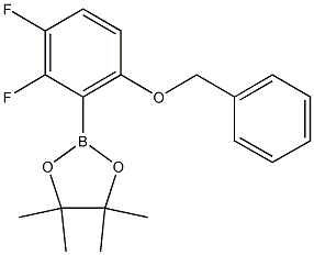 2,3-Difluoro-6-(benzyloxy)phenylboronic acid pinacol ester CAS#: 1204580-70-0