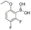 2,3-Difluoro-6-ethoxyphenylboronic acid CAS#: 1309980-95-7