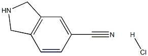 2,3-Dihydro-1H-isoindole-5-carbonitrile hydrochloride CAS#: 1159823-51-4