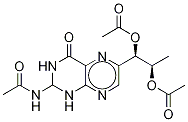 2,3-Dihydro-2-N-acetyl-1',2'-di-O-acetyl-biopterin-d3 CAS#: 1346597-41-8