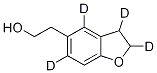 2,3-Dihydro-5-benzofuranethanol-d4 CAS#: 1185079-36-0