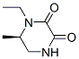 2,3-Piperazinedione,1-ethyl-6-methyl-,(R)-(9CI) CAS#: 71754-90-0