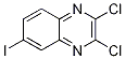 2,3-dichloro-6-iodoquinoxaline CAS#: 1245647-89-5
