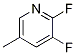 2,3-difluoro-5-methylpyridine CAS#: 1227597-78-5