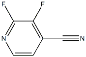 2,3-difluoroisonicotinonitrile CAS#: 1210041-67-0