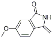 2,3-dihydro-6-Methoxy-3-Methylene-1H-Isoindol-1-one CAS#: 1239331-78-2