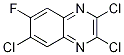 2,3,6-Trichloro-7-fluoroquinoxaline CAS#: 1217303-10-0