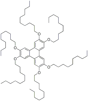 2,3,6,7,10,11-Hexakis[decyloxy]triphenylene CAS#: 70351-89-2